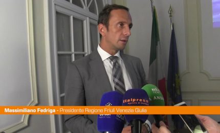 Energia, Fedriga "Speculazione non sia a carico delle istituzioni"