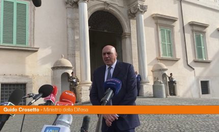 Crosetto "Da nuovo Governo aspettatevi senso di responsabilit&agrave;"