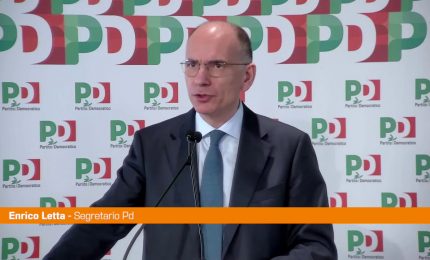 Letta "Fra le opposizioni c'&egrave; una stampella alla maggioranza"