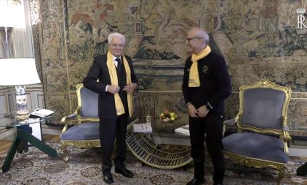 Mattarella incontra il capo della Protezione Civile