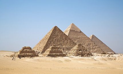 Il grande mistero delle Piramidi egiziane