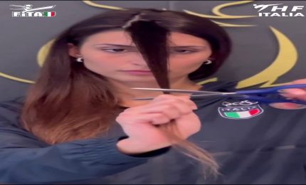 Le azzurre del Taekwondo a sostegno delle donne iraniane