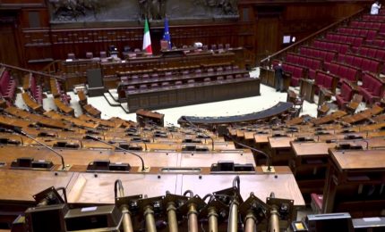 Camera, lavori in corso in vista dell'avvio della XIX Legislatura