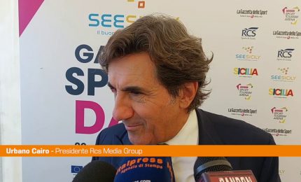 Cairo "Gazzetta Sports Day a Palermo sar&agrave; un successo"