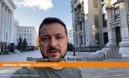 Zelensky "L'Ucraina continuer&agrave; a esistere"