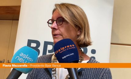 Bper, Mazzarella "Senza l'educazione finanziaria si &egrave; meno liberi"
