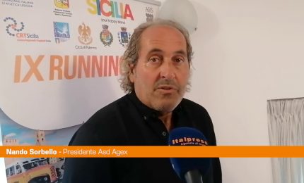 Oltre 800 iscritti alla Palermo Half Marathon