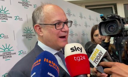 Gualtieri "Il Centro Agroalimentare di Roma &egrave; un polo all'avanguardia"