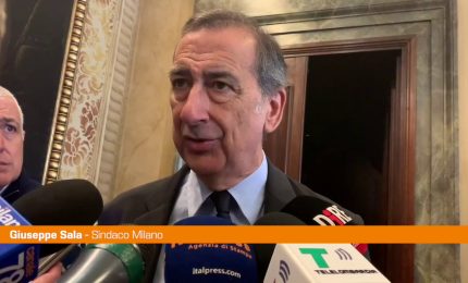 Milano, Sala "Costruire bilancio sarà difficilissimo, serve governo"