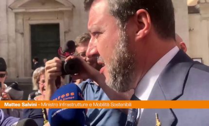 Salvini "Aumento del tetto a contante &egrave; nel programma di centrodestra"