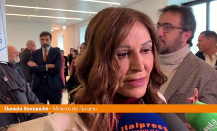 Santanch&egrave; "Potenziare i servizi essenziali per il turismo"