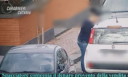 Traffico di droga nel catanese, dieci arresti