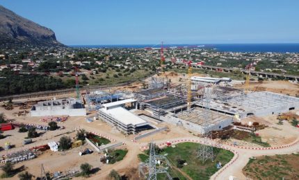 Terna, tre nuove linee in cavo per il centro Ri.MED a Carini