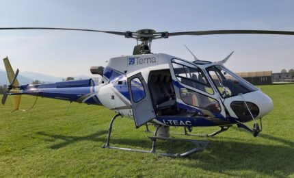 Terna monitora 300 Km di rete elettrica aerea in Sicilia