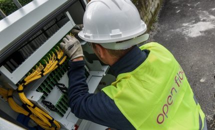 Parte da Isola delle Femmine il piano &ldquo;Italia a 1 Giga&rdquo; di Open Fiber, primo cantiere siciliano