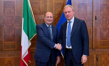 Lukoil, incontro Schifani-Urso &ldquo;Il 18 novembre il tavolo a Roma&rdquo;