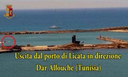 Blitz contro scafisti tra la Sicilia e la Tunisia, 18 arresti