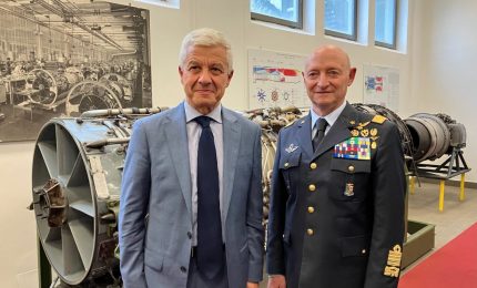 Progetto tra Aeronautica e Università, a Palermo restaurati 22 motori storici