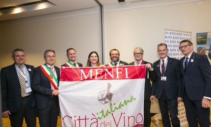 Menfi &egrave; la citt&agrave; italiana del vino 2023