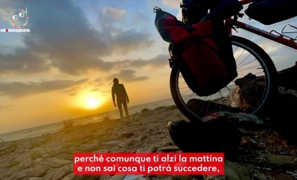 Da Firenze a Citt&agrave; del Capo in bicicletta
