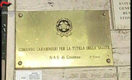 Truffe su ricette e medicinali, 19 misure cautelari nel cosentino