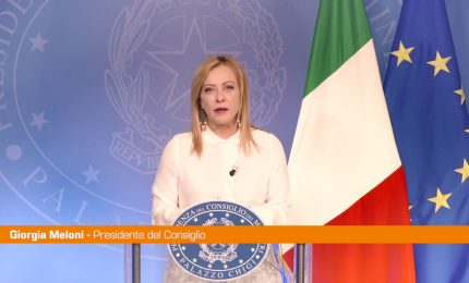 Meloni "La violenza sulle donne non pu&ograve; avere giustificazioni"