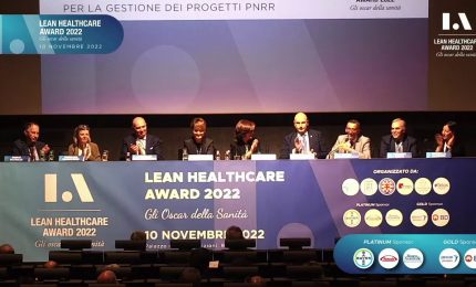 Lean Healthcare Award, innovazione per una sanit&agrave; vicina ai cittadini