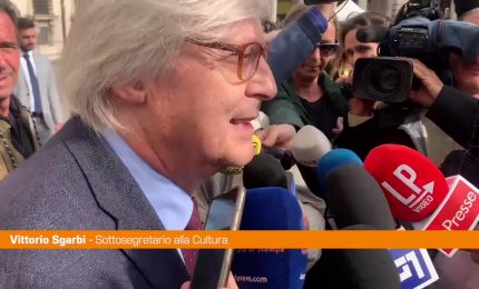 Sgarbi "Impedir&ograve; la distruzione del paesaggio"