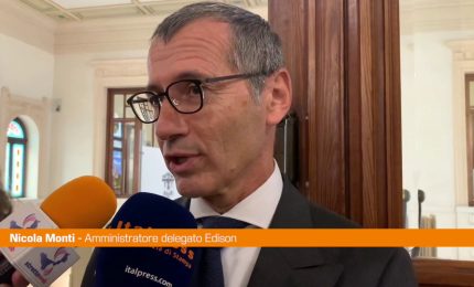 Monti "In Calabria Edison &egrave; presente con diversi investimenti"