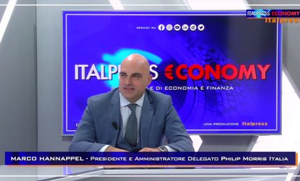 Hannappel "Da Philip Morris impegno sostenibilit&agrave; e futuro senza fumo"