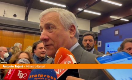 Tajani "C'&egrave; voglia di italianit&agrave; all'estero"