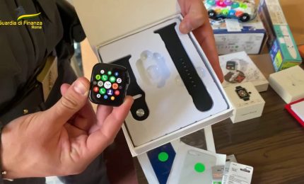 Roma, maxi sequestro tra giocattoli e prodotti hi-tech non sicuri