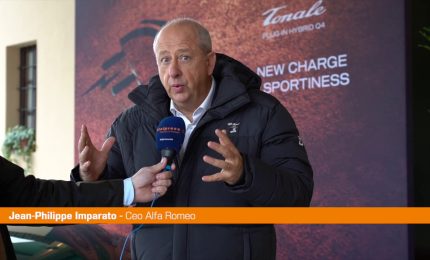 Imparato "Alfa Romeo Tonale plug-in, sportiva ed efficiente"