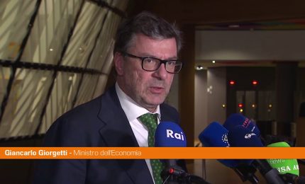 Ue, Giorgetti "Il nuovo Patto di stabilit&agrave; sia semplice e fattibile"