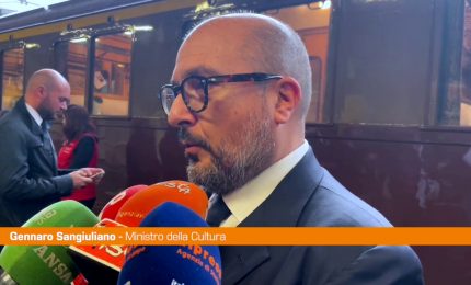 Sangiuliano "La memoria &egrave; il cemento dei nostri valori"