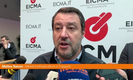Salvini "Il Ponte sullo Stretto si far&agrave; e sar&agrave; un'opera green"