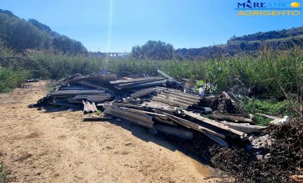 Discarica abusiva nella Valle dei Tempi di Agrigento con amianto. Com'è possibile? Cosa c'è dietro questa storia?