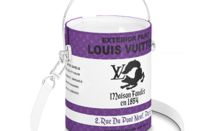 La latta di vernice in spalla ovvero la borsa LV Paint Can di Louis Vuitton