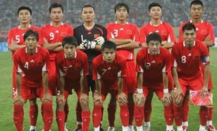 La Cina rimane indietro nel gioco del calcio anche con la 'cura' di Marcello Lippi e Fabio Cannavaro