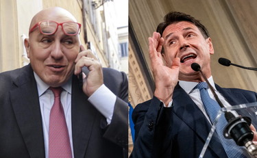 ... e fu così che il Ministro Guido Crosetto infilò nel sacco mediatico Giuseppe Conte...