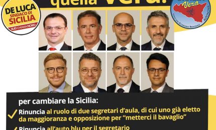 Cateno De Luca e i suoi con le mani libere all'Ars e il gruppo di Gianfranco Miccichè che perderà un deputato