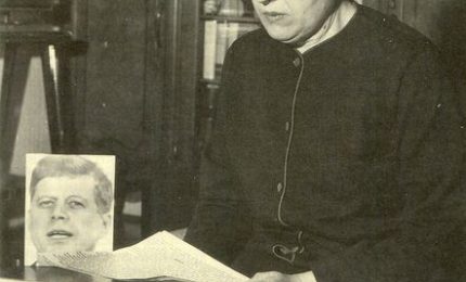 Germana Grosso la casalinga di Torino che parlava con gli extraterrestri e che avvertì Kennedy dell'attentato