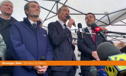 Milano, Sala "M4 prosegue percorso verso l'eccellenza nella mobilit&agrave;"