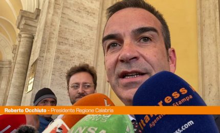Occhiuto "S&igrave; al Ponte sullo Stretto e alle infrastrutture"