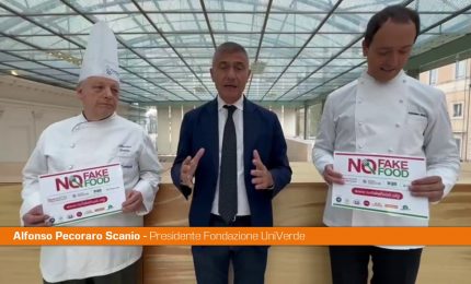 Pecoraro Scanio "Contrastare i prodotti taroccati, no Fake Food"