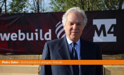 Milano, Salini "M4 storia di eccellenza grazie a 15 mila lavoratori"