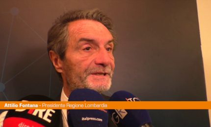 Sanit&agrave;, Fontana "Mi auguro che governo abbia ripensamento su tagli"