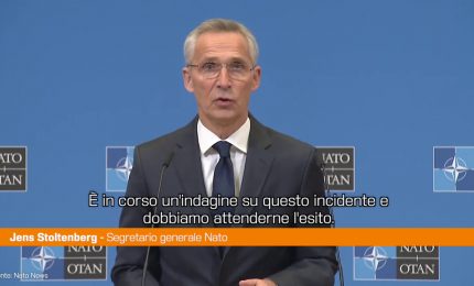 Stoltenberg "Non ci sono prove di un attacco russo in Polonia"