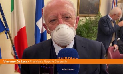 Campania, Masterplan Regi Lagni. De Luca &ldquo;Occasione unica&rdquo;