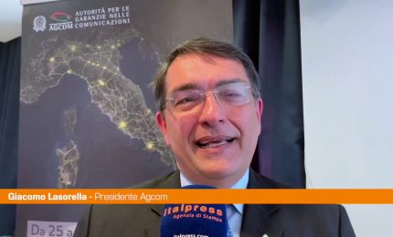Agcom, Lasorella "Accompagnare l'Italia verso la societ&agrave; digitale"